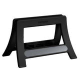 Vertical Laptop Stand Notebook Desktop Stand Anti-Tip Heavy Duty Black