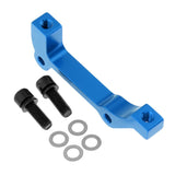 Maxbell Cycling Disc Brake Mount Caliper Adapter Bicycle Brake Parts Blue - Aladdin Shoppers