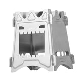 Maxbell Camping Wood Burner Compact with Carrying Bag for Emergency Garden Traveling Style A