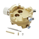 Maxbell Watch Movement Holder Watch Movement Support Base Watch Repair Tool for 4130 Gold