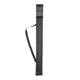 Maxbell 2xPool Cue Case Billiard Cue Bag Black Billiard Stick Adjustable Carrying 81x10cm