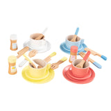 Maxbell Kids Tea Party Set Interactive Game Teacups Pretend Play Kitchen Accessories Style B