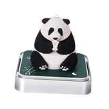 Maxbell 3D Calendar Memo Pad 2025 DIY Paper Carving Artsy Pads for Home Collectibles Panda
