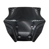 Maxbell Motorcycle Windshield Sturdy Wind Deflector for Yamaha MT-09 SP MT09 24 Black