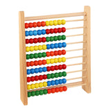 Maxbell Math Learning Toy 6 Row Wooden Abacus for Kids for Early Childhood Education