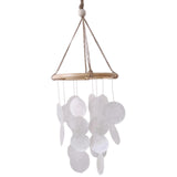 Wood Wind Chimes Baby Crib Mobile Pendant Ornament for Window Backyard Decor