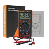 ANENG Handheld Digital Clamp Meter Multimeter Tester DMM AC/DC Volt Orange - Aladdin Shoppers