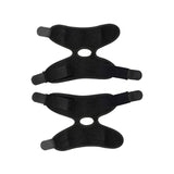 Maxbell 2 Pieces Ankle Brace Foot Support Wrap for Running Sports Protection Fitness