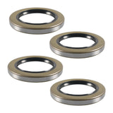 Maxbell 4x Double Lip Grease Seals 01003600 High Performance Repair Parts Accessory