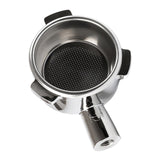 Maxbell Coffee Bottomless Portafilter Head Coffee Machines Accessories 54mm for Home With Filter Basket