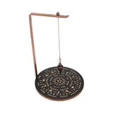Maxbell Pendulum Display Stand Pendulum Holder Stand for Stones Living Room Tabletop Star Black