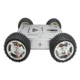 Maxbell Cross Country Robot 4WD Smart Robot Car DIY Armored Cross-Country Vehicle