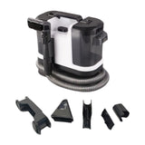 Maxbell Carpet Cleaner Machine Versatile 12kpa Power Suction for Car Seats Area Rugs White black