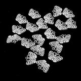 Maxbell 20 Pieces Alloy Butterfly Charms Pendant For Jewelry Making Accessories DIY - Aladdin Shoppers