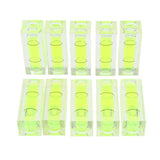 30Pcs Acrylic Level Level Precision Measurement  Rectangle