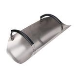 Maxbell Sand Shovel Efficiency Rivet Fixed Handle Heavy Duty for Grains Garden Beach 73cmx27cm