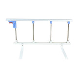 Maxbell Bed Rails for Elderly Adults Safe Nonslip Utility Bedside Assist Rail Handle Silvery