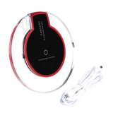 Maxbell Maxbell Wireless Charger Charging Pad Mat Black for iPhone Samsung S6/S6edge