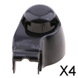 Maxbell 4xRear Windshield Wiper Arm Nut Cap Cover for VW Golf Mk4 1999-2002
