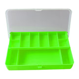 Maxbell Fishing Tackle Box Sturdy Lure Box for Enthusiast Outdoor Fishing Freshwater Green