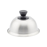 Maxbell 2xgrill domes Cover 6.30'' Griddle Cheese Melting Dome for Steaks steak Burgers