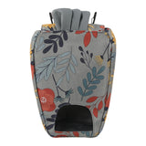 Maxbell Rabbit Hay Feeder 600D Oxford Fabric for Small Animals Guinea Pig Hamster