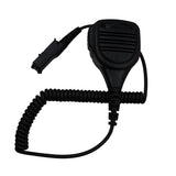 Maxbell Shoulder Remote Speaker Mic PTT for Motorola Radio XIR P6600 w/ Clip for XTS