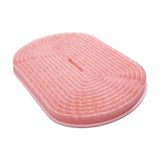 Maxbell Shower Foot Scrubber Mat Multifunctional with Non Slip Suction Cups Silicone