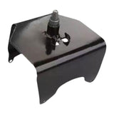 Maxbell Lawnmower Oil Tanks Bracket Stand Easy to Install Mowing Machine Accessories 11x12 cm