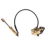 Maxbell Rear Hydrauic Brake Assembly Caliper Cylinder for Dirt Pit Bike ATV 110CC