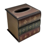 Maxbell Tissue Box Cover Dispenser Facial Tissue Organizer for Home Bedroom Bathroom