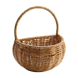 Maxbell Wall Hanging Baskets Storage Bin Kitchen Storage Basket for Toiletries Onion 15.5cmx11cmx20cm