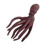 Maxbell Squid Figurine Model Toy Simulated Sea Life Animals Figurines for Collection