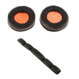 Maxbell Headphones Headband & Ear Pads Cushions for SteelSeries Siberia 840 800