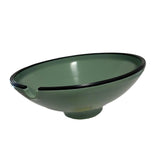 Maxbell Food Container Portable Easy to Clean Oil Drainer for Fruit Home Use Cooking Green
