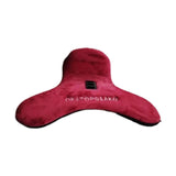 Maxbell Phone Wrist Support Phone Dock Bracket Portable Desk Phone Stand for Bedroom Red