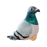 Maxbell Stuffed Doll Pigeon Kids Birthday Gifts Accompany Sleep Toy Pigeon Plush Toy