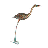 Maxbell Retro Birds Figurine Display Garden Courtyard for Sidewalks Hallway Festivals Raise Head