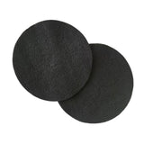 Maxbell 2 Pieces Oil Drain Splash Pads Multipurpose Polyester Practical Professional Round