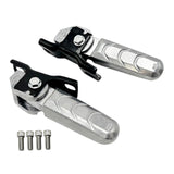 E Bike Foot Rests Non Slip Accessories Direct Replaces Spare Parts Foot Pegs