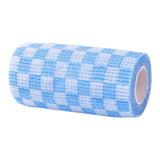 Maxbell Pet Wrap 450cm Long Bandage for Small Animal Small Medium Dogs Cats 10cm Blue