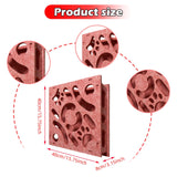 Maxbell Cat Puzzle Toy Maze Game Mental Stimulation Play Box for Kittens Indoor Cats Pink 40cm