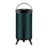 Maxbell Stainless Steel Insulated Barrel with Handle Stock Pots for Tea Juice Coffee 12L