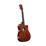 Maxbell 38'' Acoustic Guitar Easy to Learn Musical Instrument for Adults Holiday