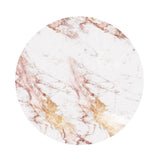 Maxbell 2pcs Waterproof Table Cover Kitchen Elastic Edged Tablecloth Marble Grain