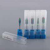 Maxbell Maxbell 5Pcs/set Carbide Nail Drill Bits Grinding Heads for Electric Files Gradient