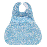 Maxbell Maxbell Reusable Waterproof Adult Mealtime Bib Disability Clothes Protector Apron Blue