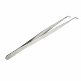 Maxbell 2 pcs 30cm Stainless Steel Tweezers Pet Insects Gardening Feeding Tool