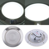 Maxbell 3.2W Round Slim Recessed LED Ceiling Panel Light Downlight Kit 6000K - Aladdin Shoppers