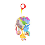 Maxbell Nursery Crib Mobile Pull String Activity Toy for Baby Shower Travel Style B